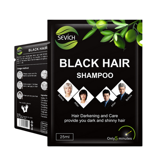 Shampoo Tinte Negro